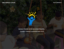 Tablet Screenshot of espacologos.org.br